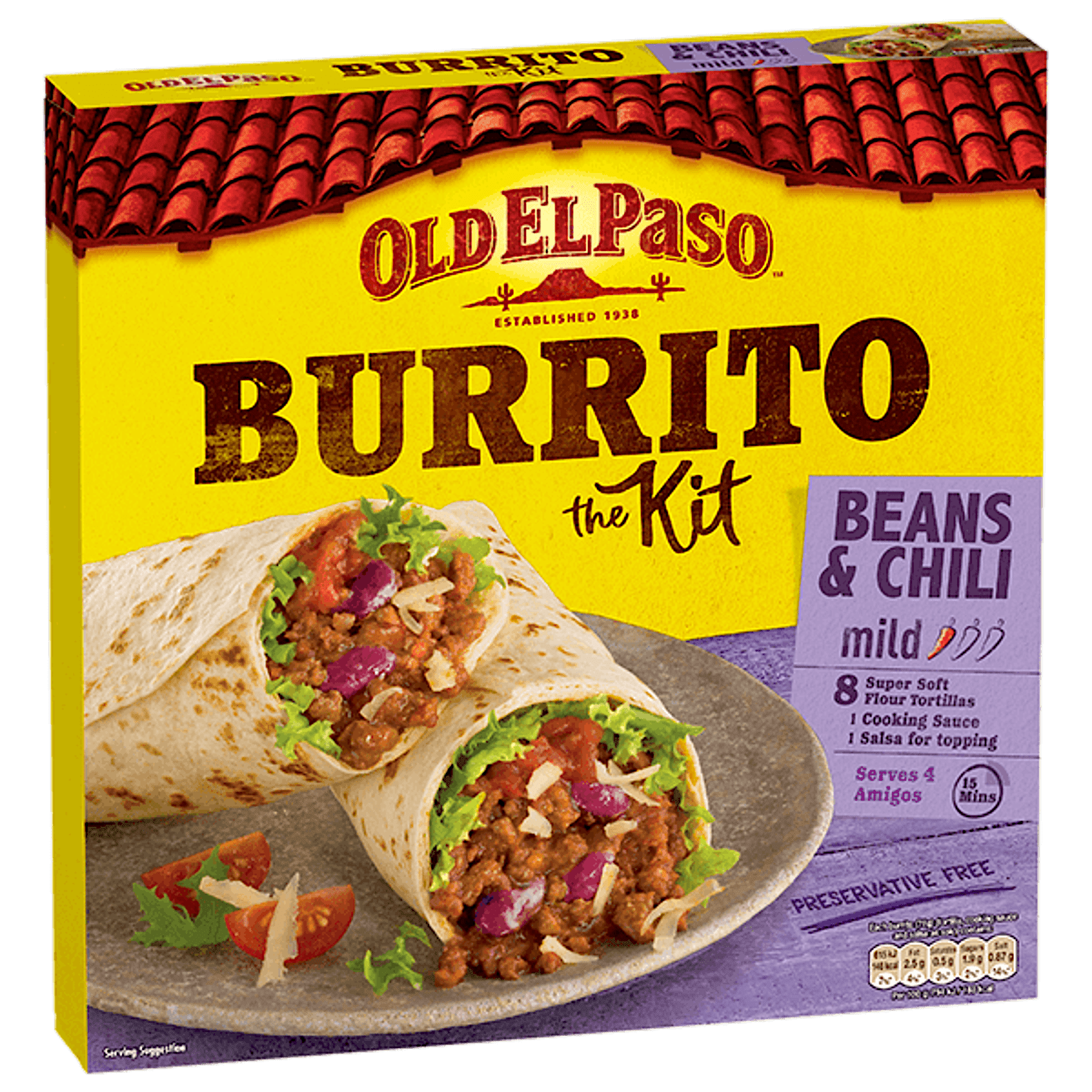 Old el paso chilli shop