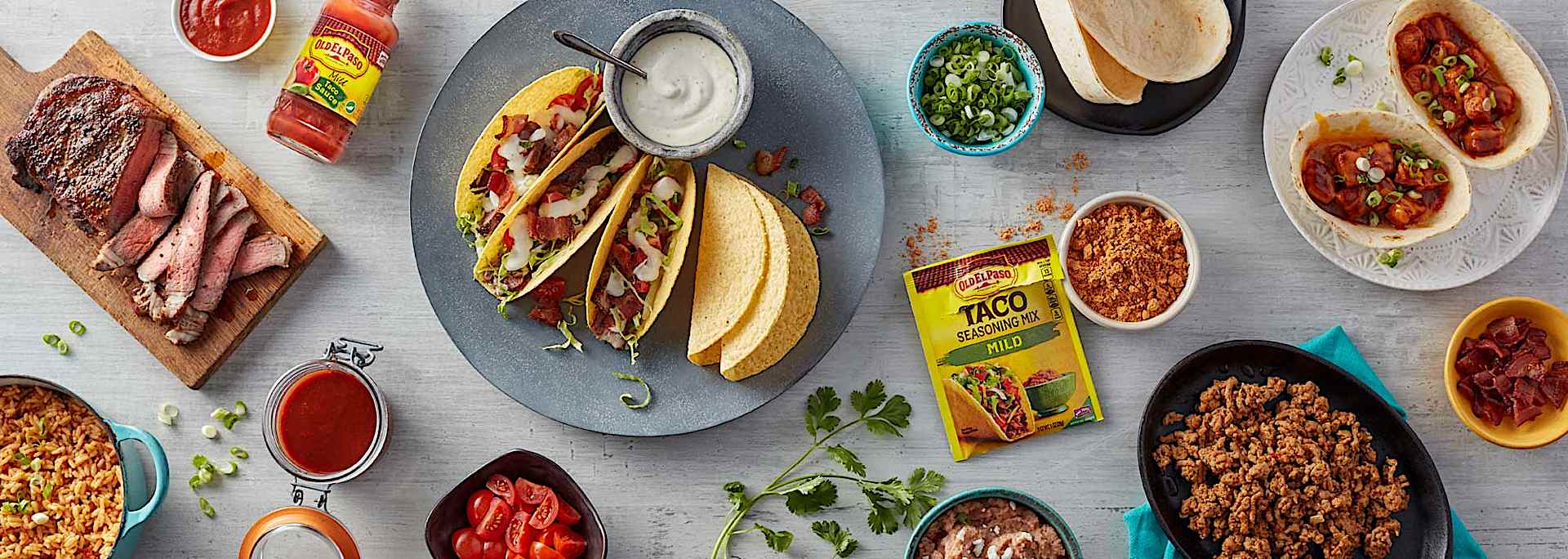 All recipes on One page