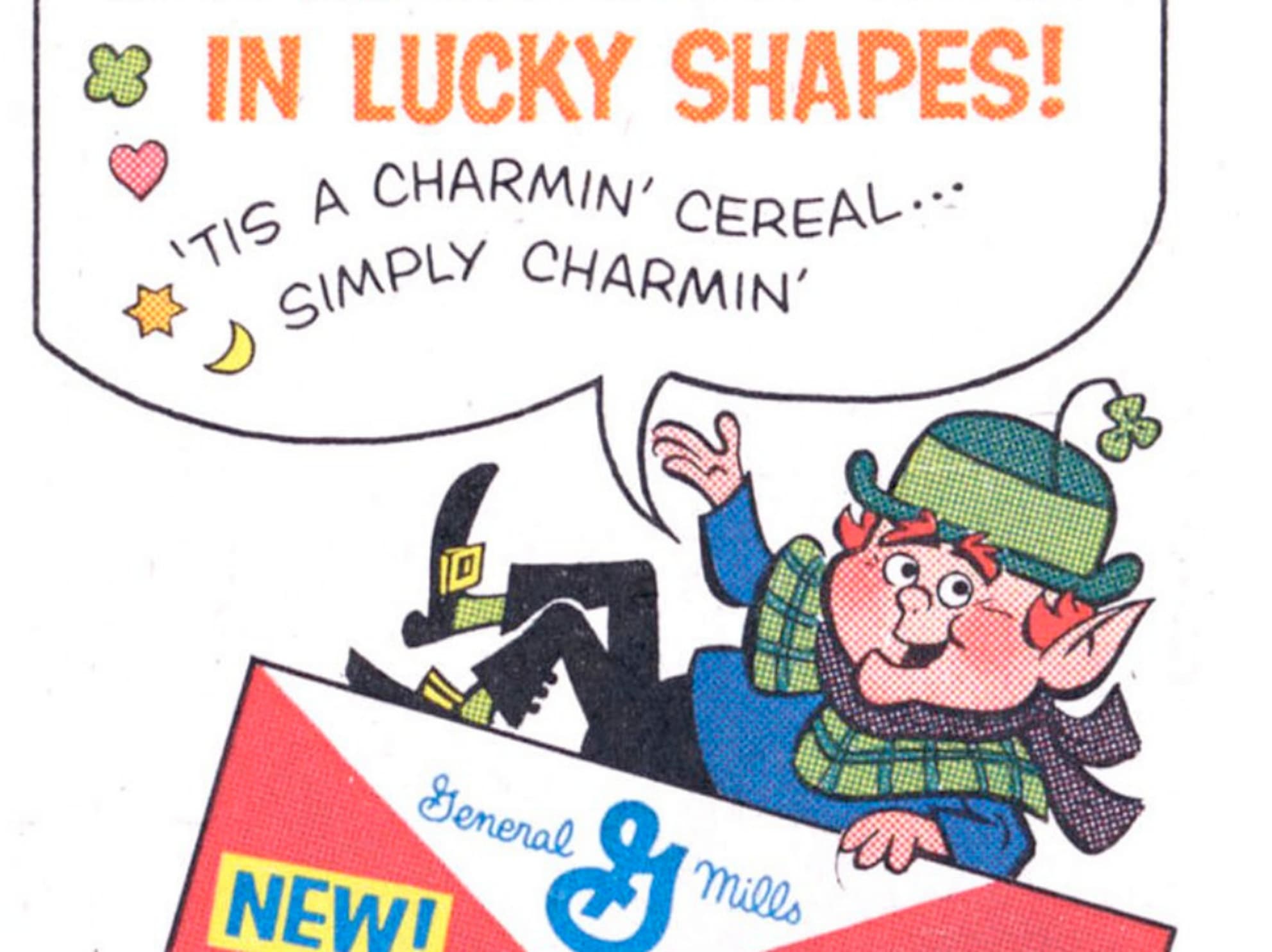 The history of Lucky Charms - General Mills