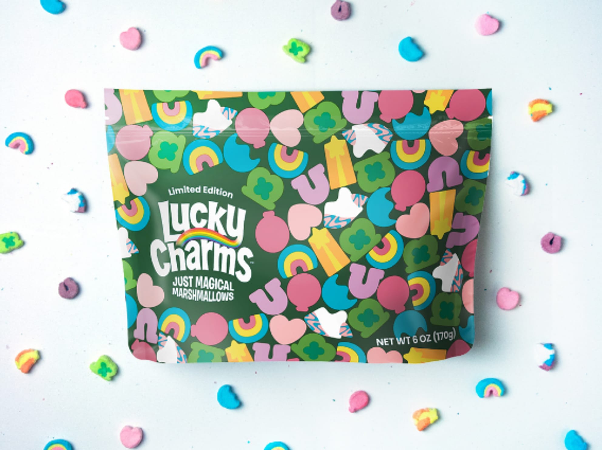 The forgotten Lucky Charms mascot - General Mills