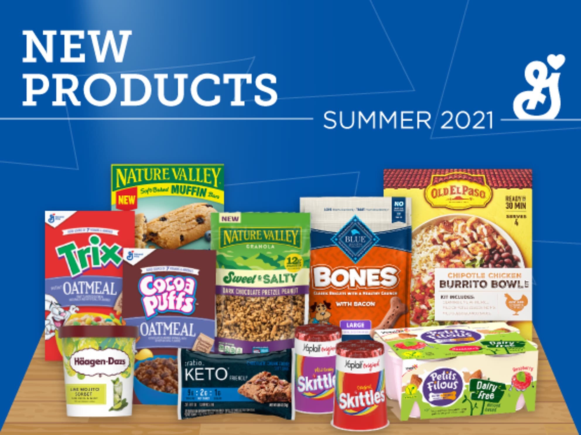 New products for summer 2021 - General Mills