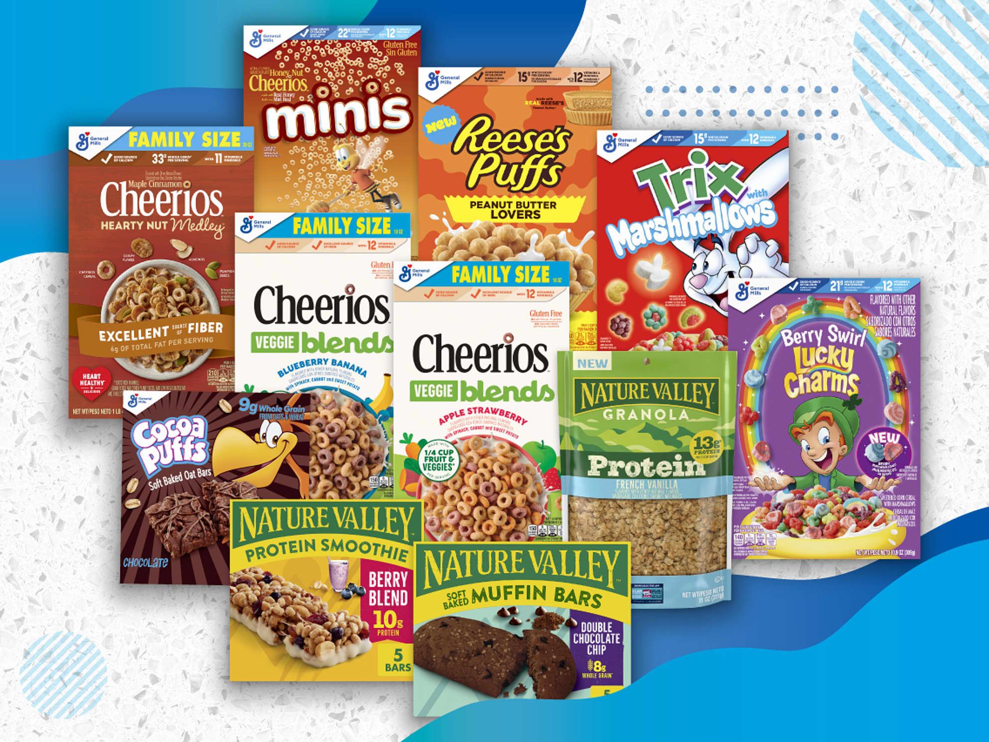 Embrace 2024 with new cereal and snack innovations - General Mills