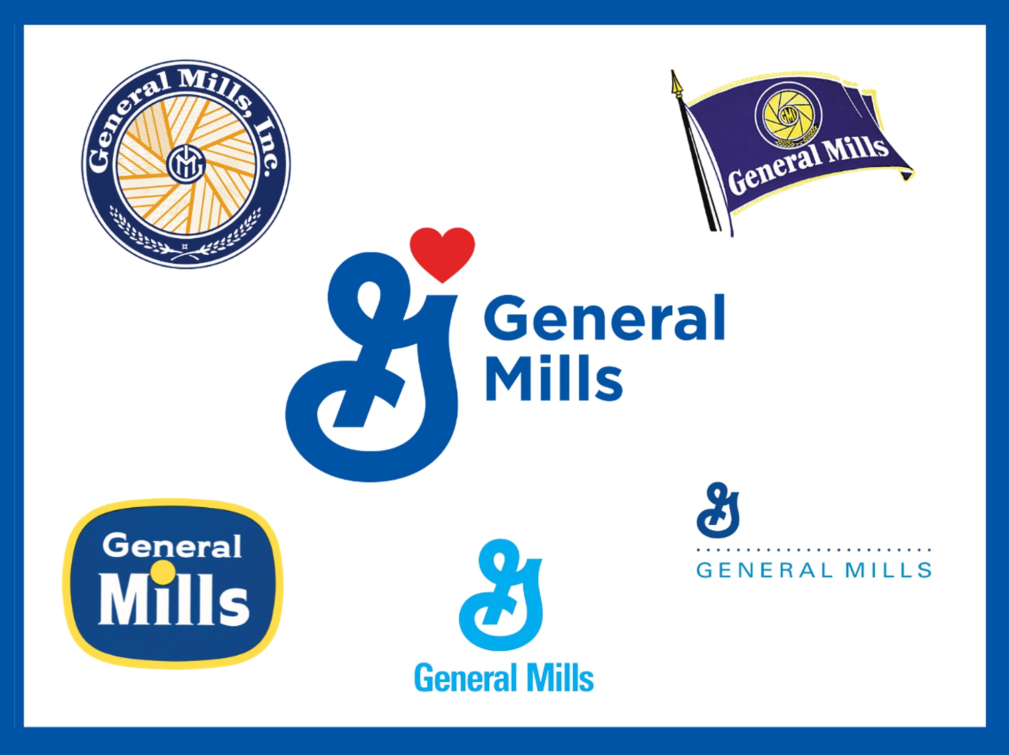 General shop mills logo