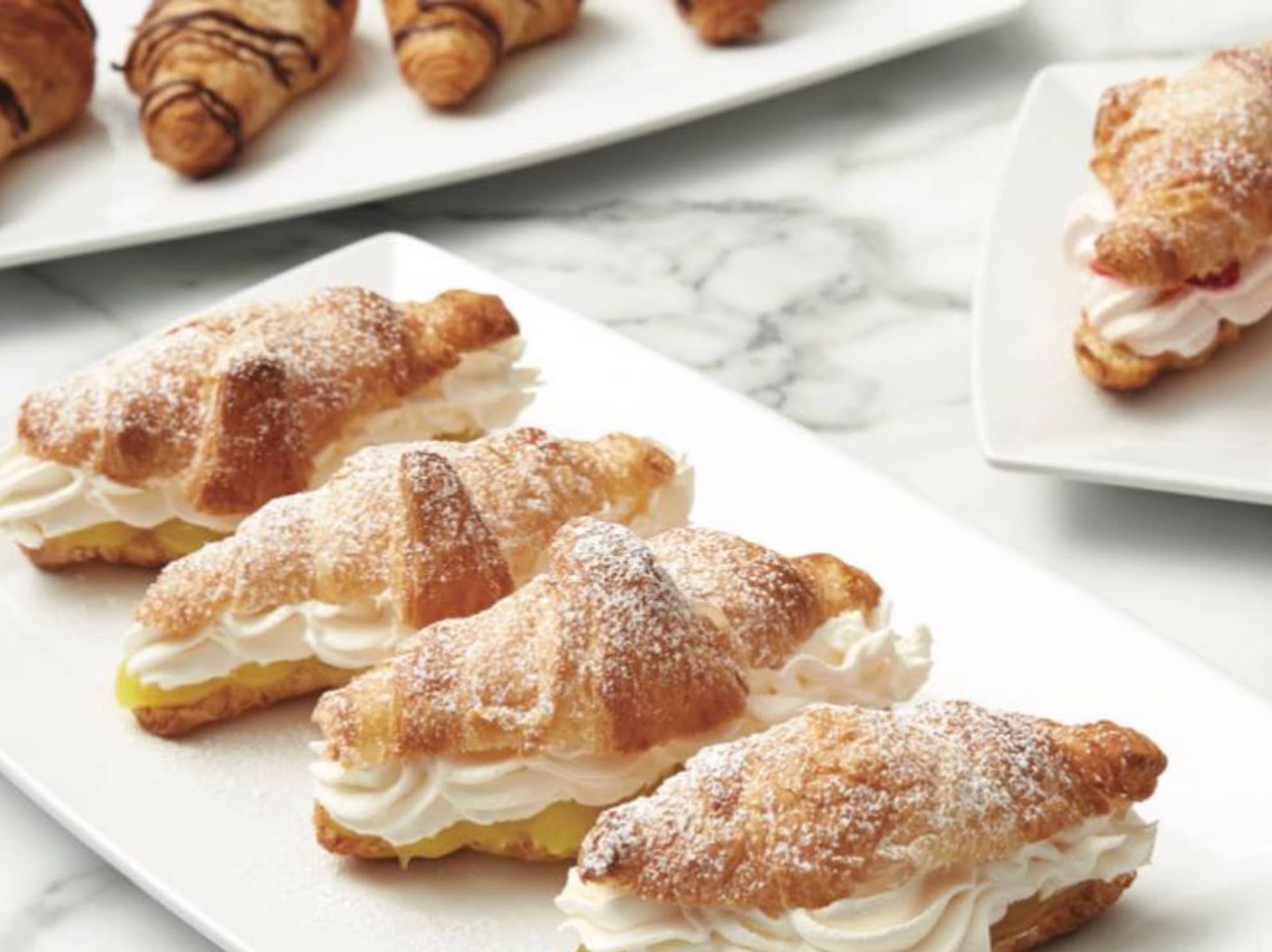 Flawless croissants from the freezer - General Mills