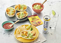 Baja Style Fish Taco Bowls Mexican Recipes Old El Paso
