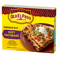 Smart Fiesta Soft Taco Dinner Kit - Old El Paso