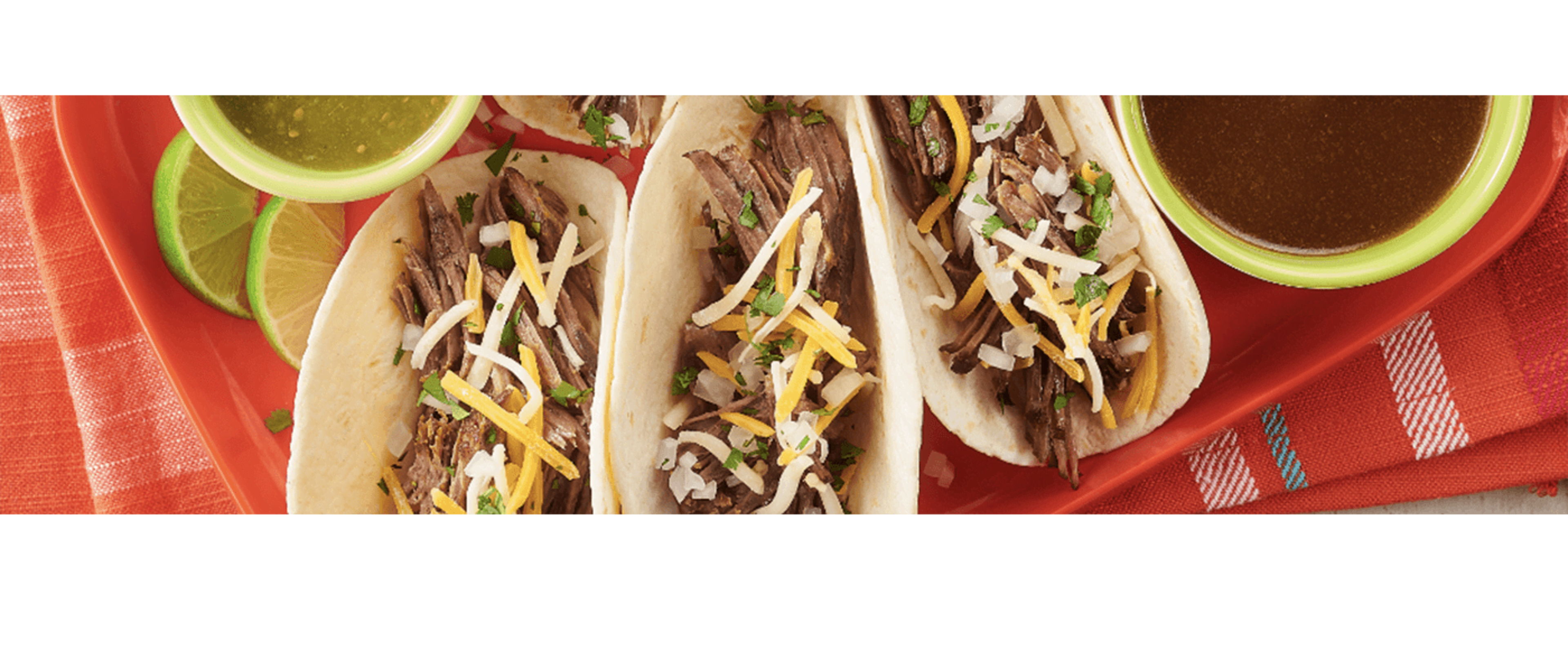 Classic Beef Tacos - Mexican Recipes - Old El Paso