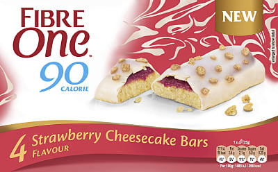 Fibre One 90 Calorie to boost sales with New Year promotion