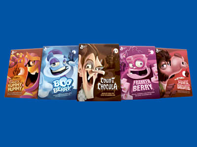 Monsters – Brands – Food we make - General Mills