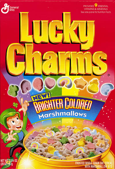Lucky Charms™ Minis Cereal with Marshmallows Breakfast Cereal
