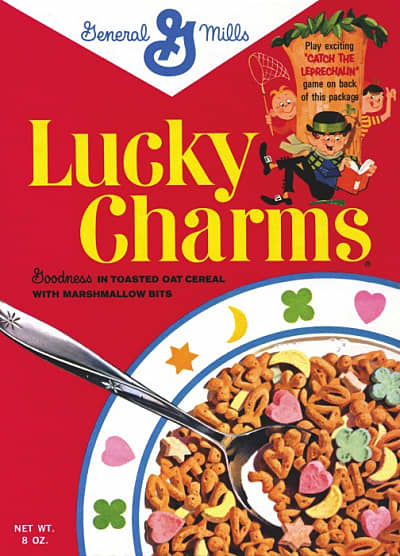 Cereal Lucky Charms Americano