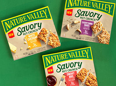Nature Valley adds new level of flavor with first savory snack