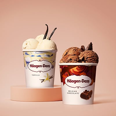 The Häagen-Dazs Ice Creams Cream - of Ice Thailand
