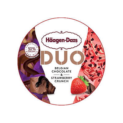 Irresistible & Luxury Ice Products - Häagen-Dazs DE Flavours Cream