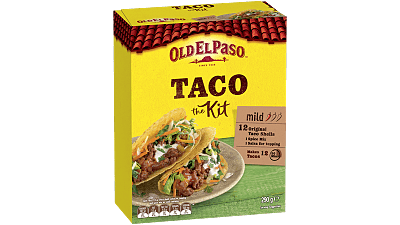 Simple Beef Tacos - Mexican Recipes - Old El Paso