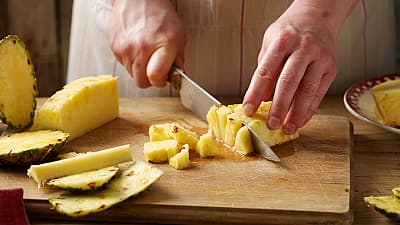 Comment couper un ananas ? - Grazia