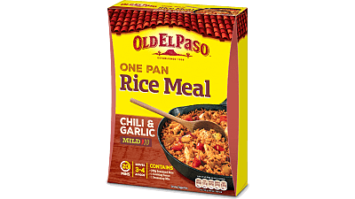 One Pan Rice Meal Recipe - Mexican Recipes - Old El Paso