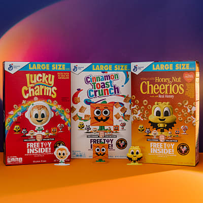 GM Cereal Halloween Cereal Squad Base Set 6 