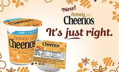 Honey Cheerios were made just for schools - General Mills