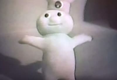 Pillsbury doughboy hot sale doll 1965