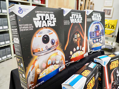 Lightsaber cereal toy online