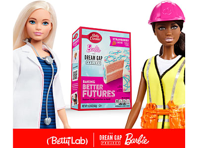 Betty Crocker partners with Barbie Dream Gap Project General Mills