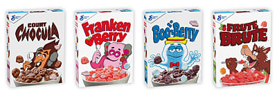 General Mills' Monster Cereals return in KAWS-designed boxes ...