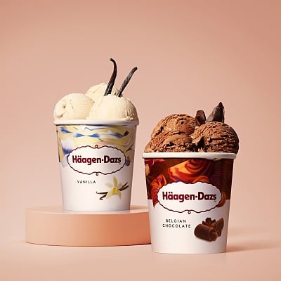 The Ice Cream of Ice Creams H agen Dazs Malaysia