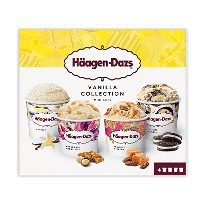 Haagen dazs vanilla ice clearance cream