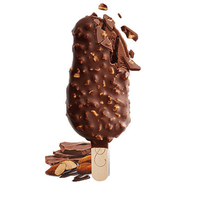 Almond chocolate sales ice cream