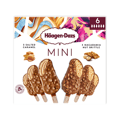 Salted caramel ice shop cream haagen dazs