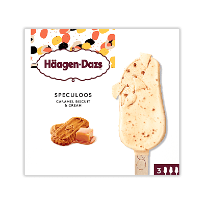 Speculoos Caramel Biscuit Cream Stickbar Multipack Ice Cream