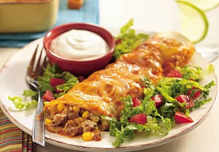 Beef And Chile Enchiladas Mexican Recipes Old El Paso