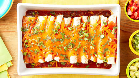 Easy Beef Enchiladas Easy Mexican Recipes Old El Paso