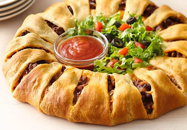 Taco Crescent Ring