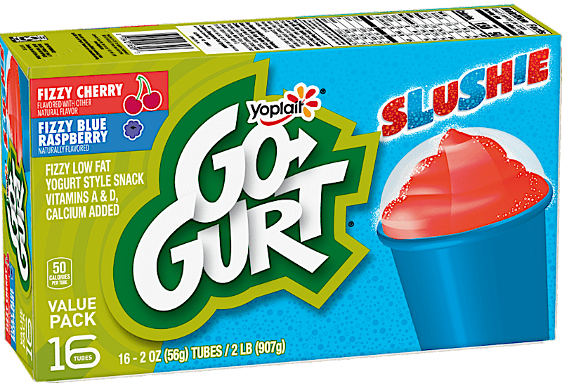 Go-Gurt Slushie