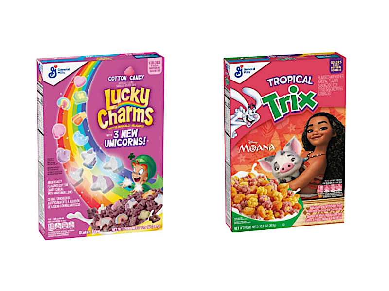 General Mills: A U.S. based food company. - General Mills