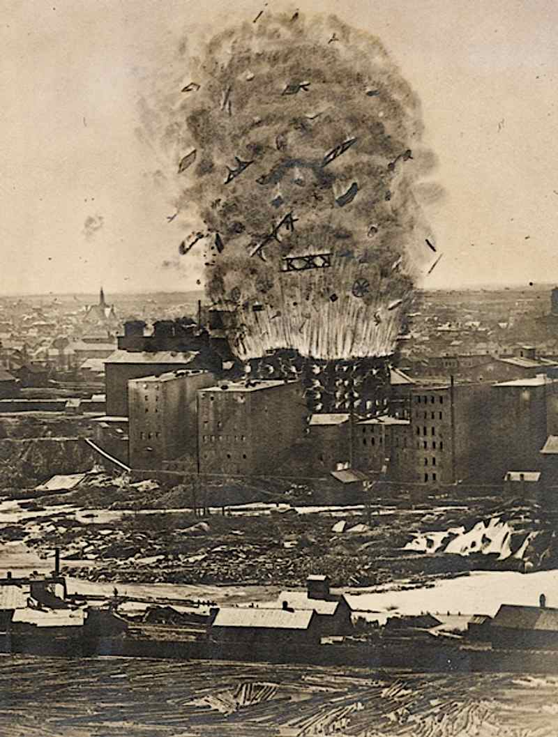 The explosion that changed milling - General Mills
