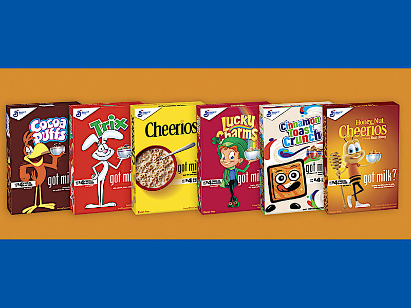 General Mills Big G Cereal and got milk? team up to deliver