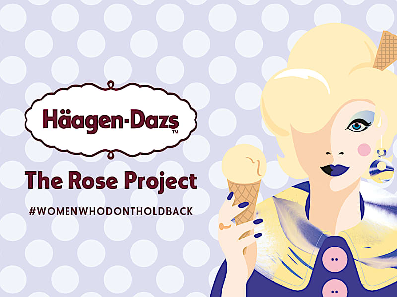 Indulge in Parisian Glamour with Häagen-Dazs' New Emily in Paris