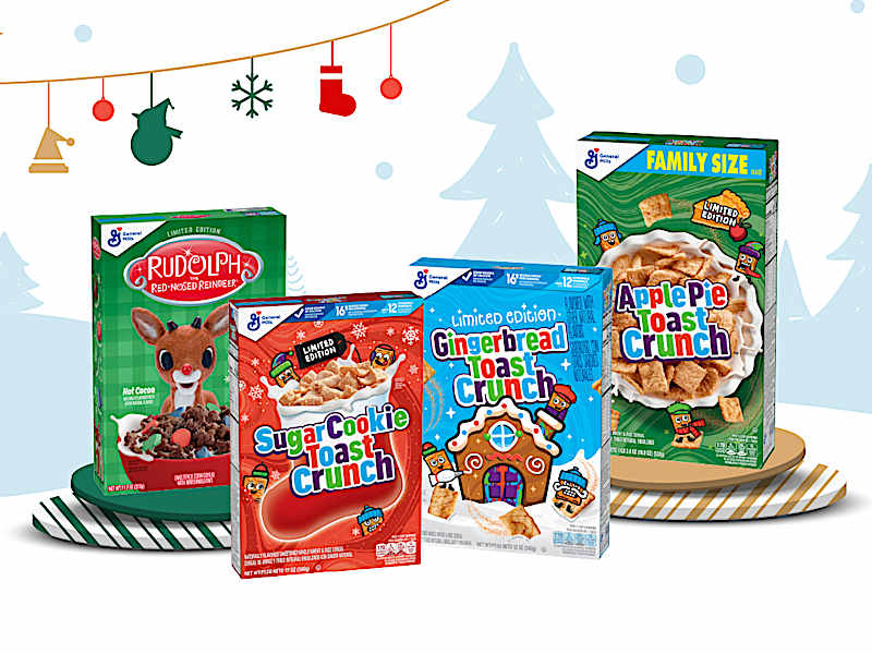 Bake Up Holiday Magic with General Mills' Festive Lineup - General