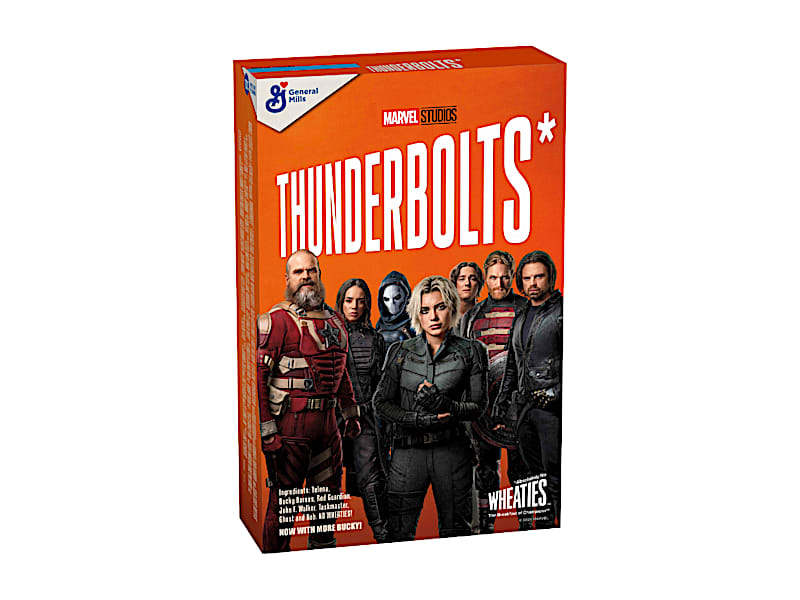 Wheaties Reveals Collector-Worthy Cereal Box Featuring Antiheroes