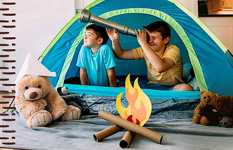 Indoor camping tent 2025