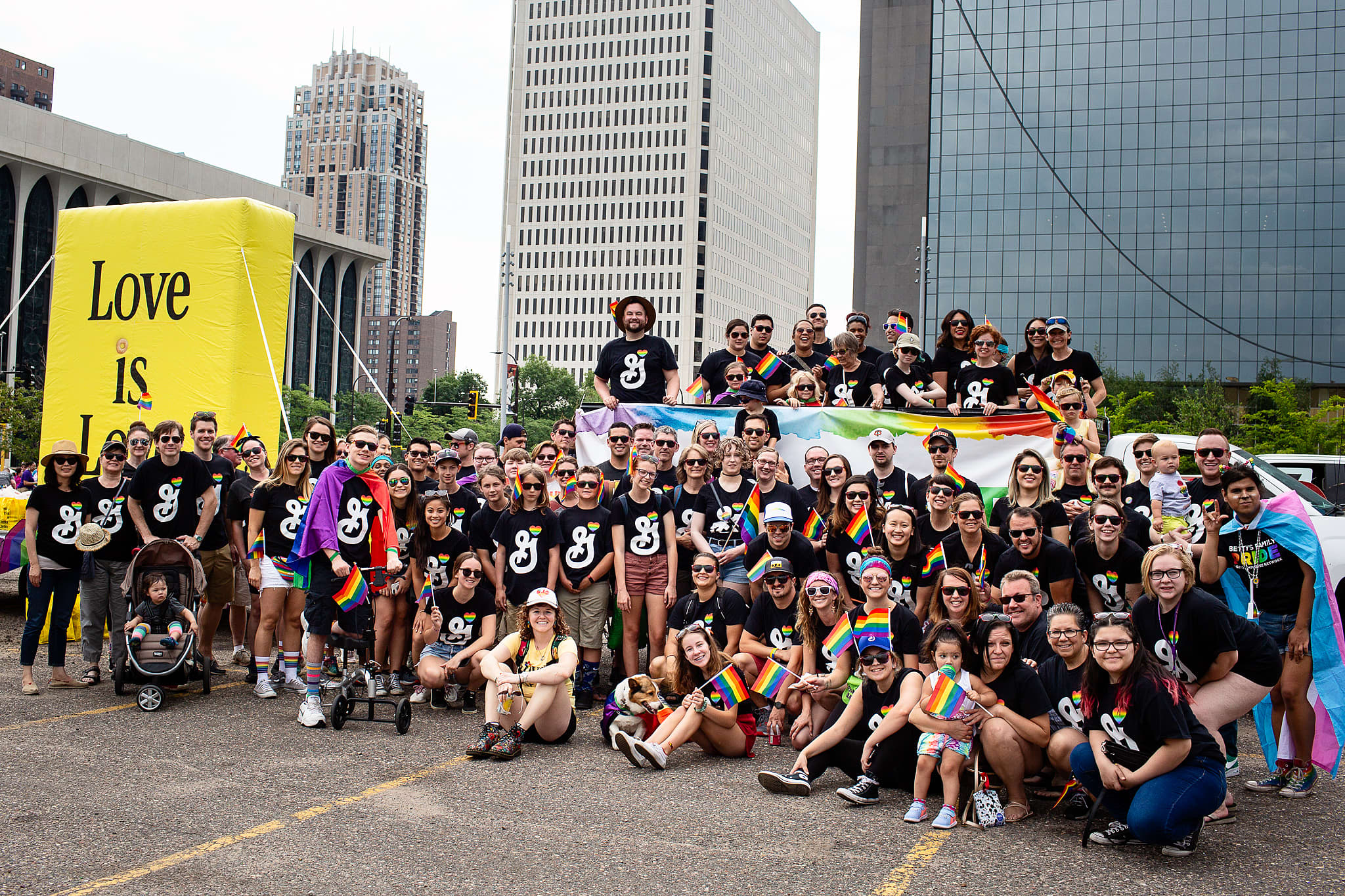 Twin Cities Pride Parade