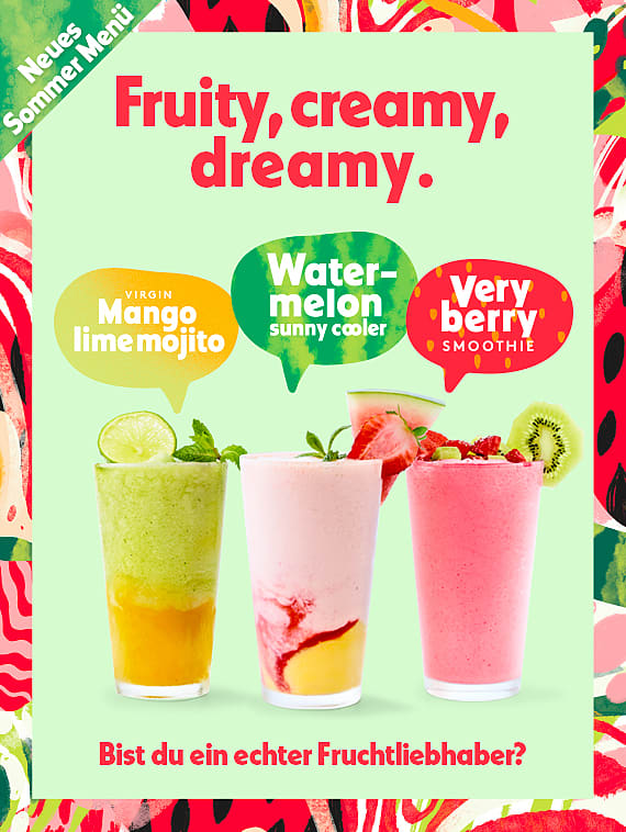 Summer Ice cream collection Banner