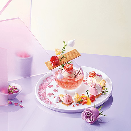 creative dishes creation