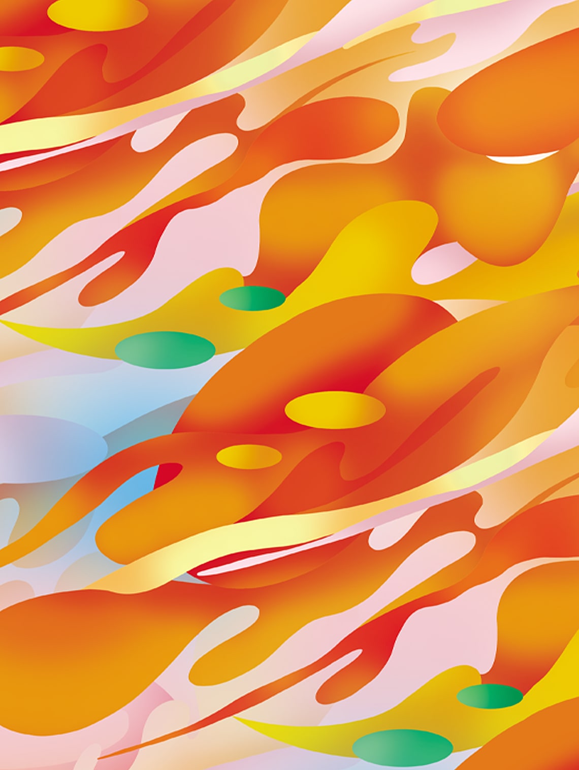 mango flavour pattern