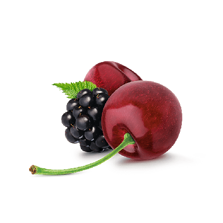 Pot Cherry & Blackberry