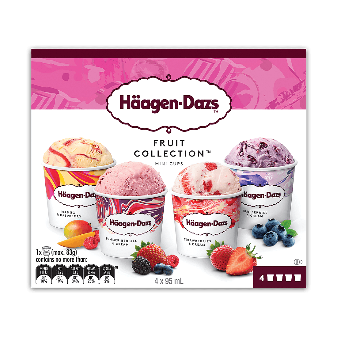 Fruit mnicup Multipack