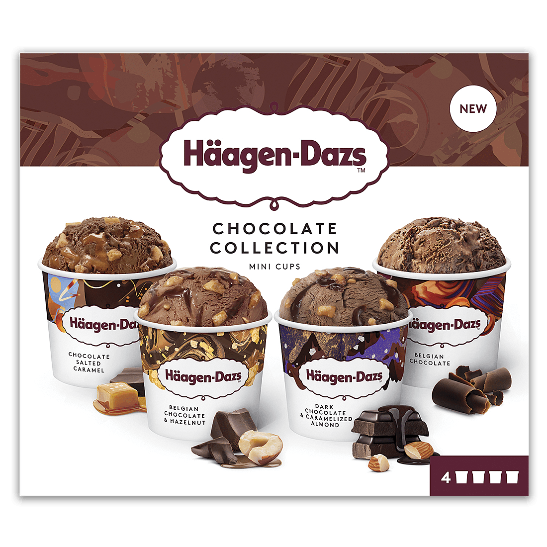 chocolate collection minicup mpk